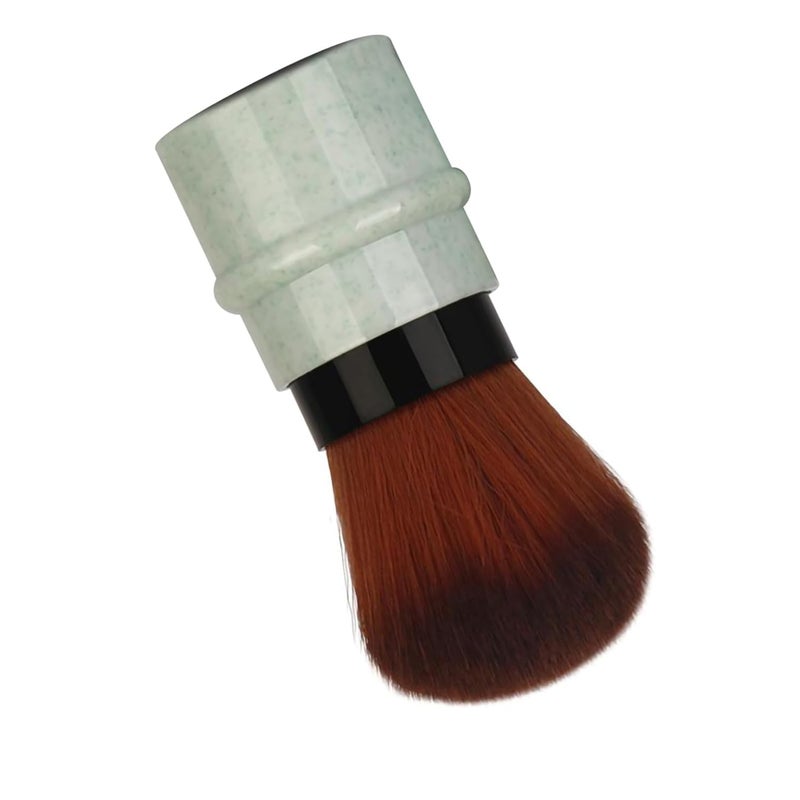 Green Marble Makeup Brush Set Soft Nylon Hair Foundation Powder Blusher Concealer Portable Professional Home Use - Image 2